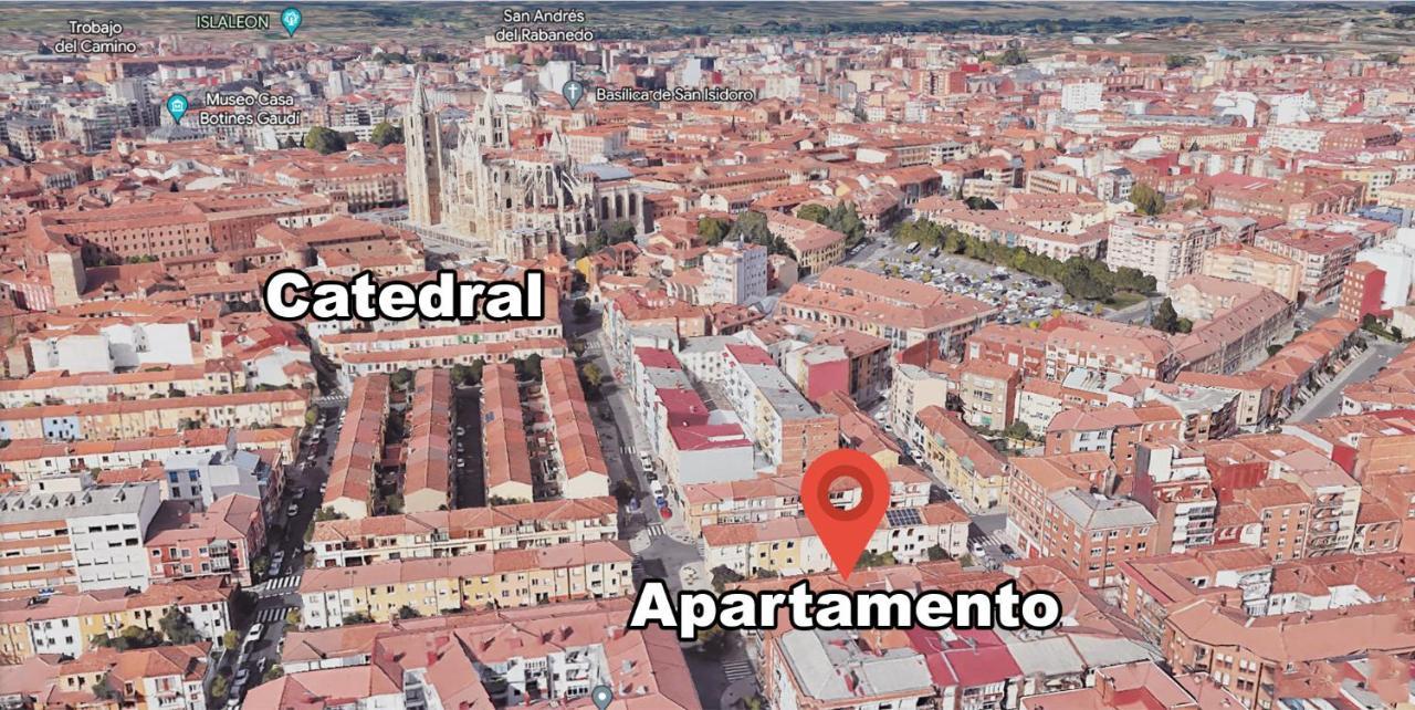 Leon Confort Centro - Leonapartamentos 外观 照片